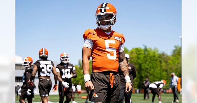 Dillon Gabriel had an ultra-productive career at three college football teams. If not for his height (5-11), he would have been a first-round draft choice. (Cleveland Browns)