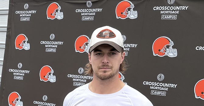 Kenny Pickett believes his year with the Eagles showed him 'how it's supposed to be done.' (TheLandOnDemand)