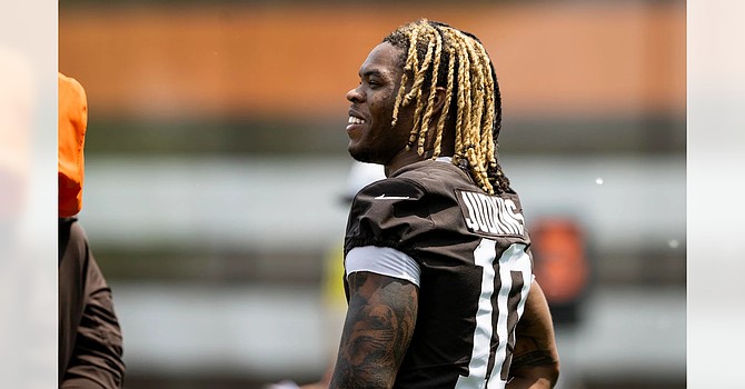 Second-round pick Quinshon Judkins will be a central part of the Browns re-emphasis on toughness in 2025. (Cleveland Browns)