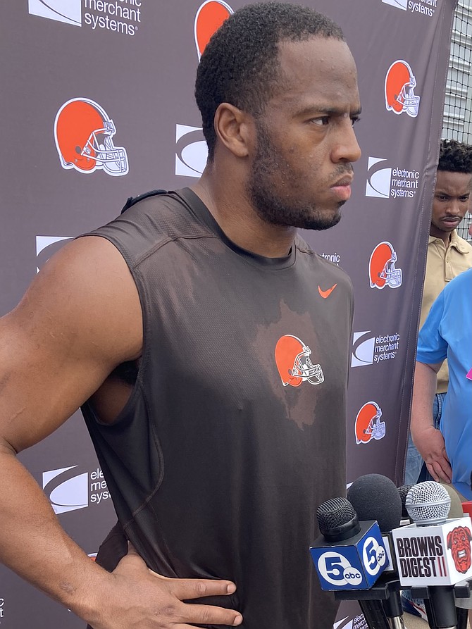 Nick Chubb belongs on the Mount Rushmore of Cleveland Browns