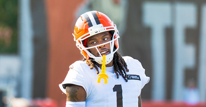 Martin Emerson's loss will be felt in the Browns' defensive secondary, especially if there is another injury. (Nick Carlucci/ESPN Cleveland)