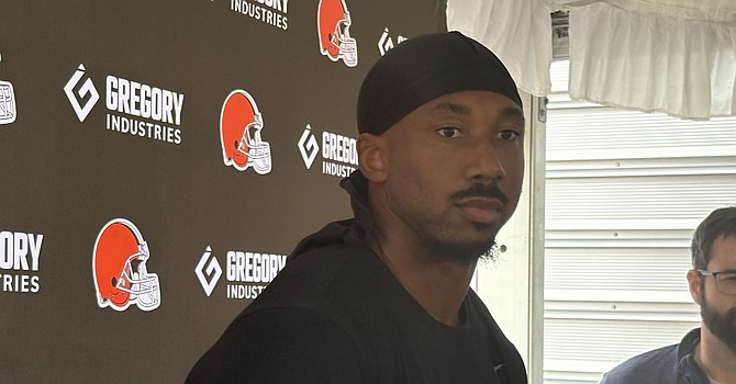 The Browns have challenged Myles Garrett to reach another level. He is embracing that challenge. (TheLandOnDemand)