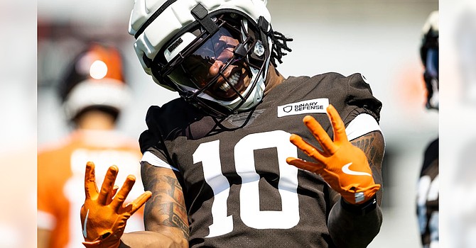 Look for a much greater role from running back Quinshon Judkins in the rookie's second game against the Packers. (Cleveland Browns)