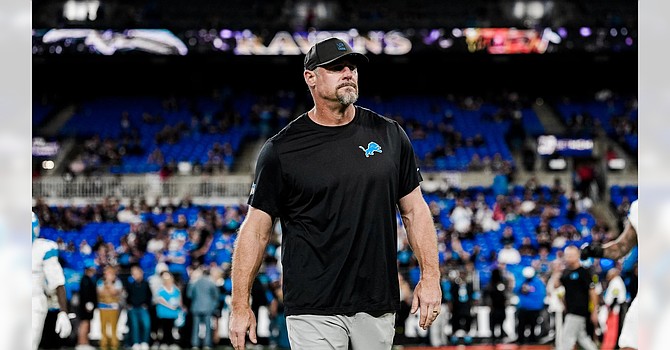 Reports of the demise of the Detroit Lions after a Week 1 loss were greatly exaggerated. (Detroit Lions)