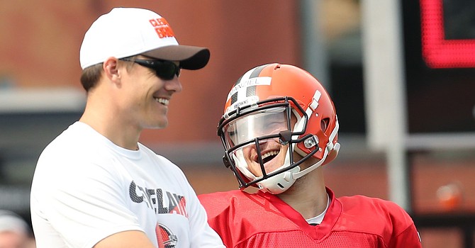 Kevin O'Connell's come a long way since breaking into the coaching ranks as Johnny Manziel's position coach in 2015. The Minnesota Vikings head coach was NFL coach of the year in 2024 and has his team in contention despite several injuries.