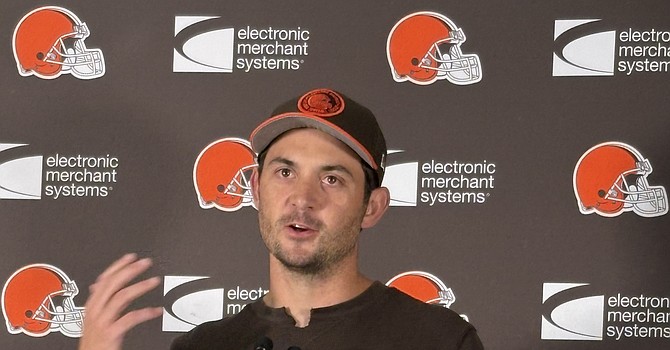 Browns offensive coordinator Tommy Rees said Dillon Gabriel's time has come to take over as starting QB. (TheLandOnDemand)