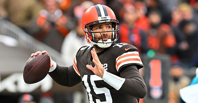 Joe Flacco will always be remembered for coming 'off the couch' in his South Jersey home and leading the Browns to the playoffs in 2023 with four straight wins.