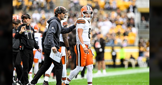 For myriad reasons, Kevin Stefanski's seat might be the hottest now of all NFL head coaches. (Cleveland Browns)
