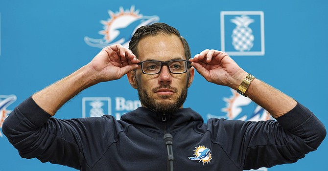 Quirky Miami coach Mike McDaniel is on the NFL's hottest coaching seat due to a 1-5 record. The Dolphins only win came against the winless Jets.
