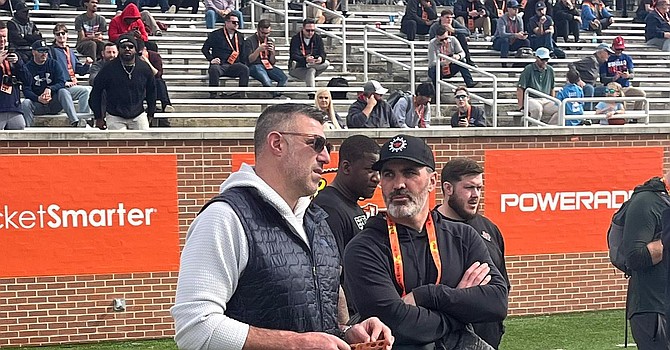 Kevin Stefanski has never lost to a Mike Vrabel-coached team in two meetings.