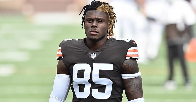 Tight end David Njoku tops the list of GM Andrew Berry's trade chips. The NFL trade deadline is Tuesday at 4 p.m.