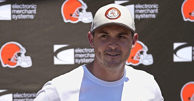 First-time offensive coordinator Tommy Rees will call plays after Kevin Stefanski gave it up for the second year in a row.