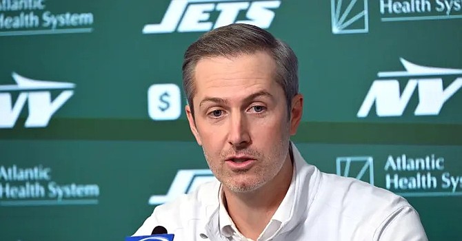 Jets GM Darren Mougey is the player to watch in the next two NFL drafts. After two mega-trades, the Jets own five picks in the first round and three in the second round of the 2026 and 2027 drafts.