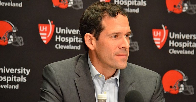 A fish out of water in the NFL world, Paul DePodesta experienced only two winnings seasons in 9+ years with the Browns.