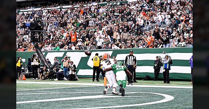 Jerry Jeudy had to be happy with the change in play-callers. Jeudy had his most productive game and first TD of the season with Tommy Rees taking over for Kevin Stefanski calling plays. (Cleveland Browns)