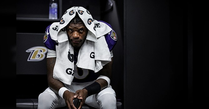 Lamar Jackson has a 9-5 career record against the Browns with a passer rating of 100.3. (Baltimore Ravens)