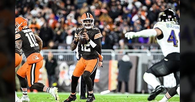 Are you ready for Shedeur Sanders' first NFL start? Viva Las Vegas. (Cleveland Browns)