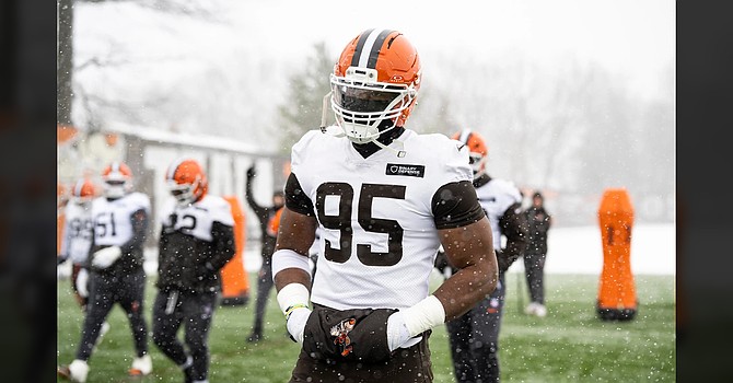 The question no longer is if Myles Garrett can break the NFL single season sack record. The question now is if Garrett can reach 30 sacks. (Cleveland Browns)