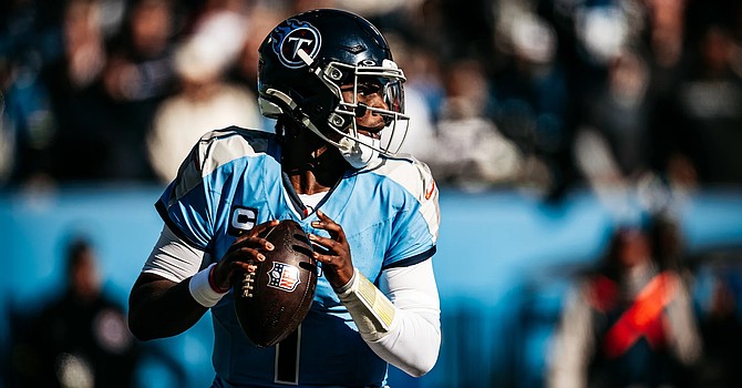 Cam Ward's play has improved under interim head coach Mike McCoy, but they're still looking for their first win since Brian Callahan was fired. (Tennessee Titans)