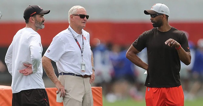 It's time for Jimmy Haslam to break up the band. (Phil Masturzo)