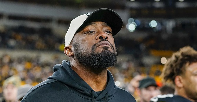 All the talk about replacing Mike Tomlin has been silenced by three straight Steelers wins. They're on the brink of their eighth AFC North title in Tomlins' 19 years.