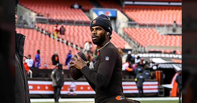 Like everyone else, Shedeur Sanders is unsure of his status for 2026 as the Browns inch closer to the top of the draft order. (Cleveland Browns)