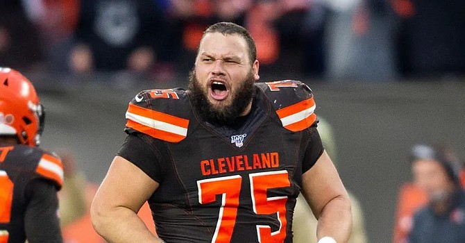 If Joel Bitonio were in charge, he'd bring back Kevin Stefanski for a seventh season as Browns coach.
