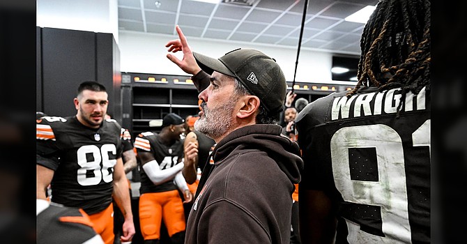 Could Kevin Stefanski become the first Browns coach to leave the organization after beating the Steelers, rather than losing to them? (Cleveland Browns)