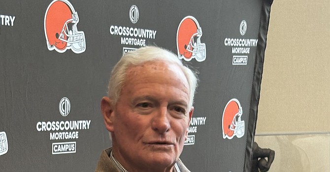 Jimmy Haslam said GM Andrew Berry had a 'very good year' and blamed the team's 8-26 record the past two years on coach Kevin Stefanski, and that's the reason he was fired. (TheLandOnDemand)
