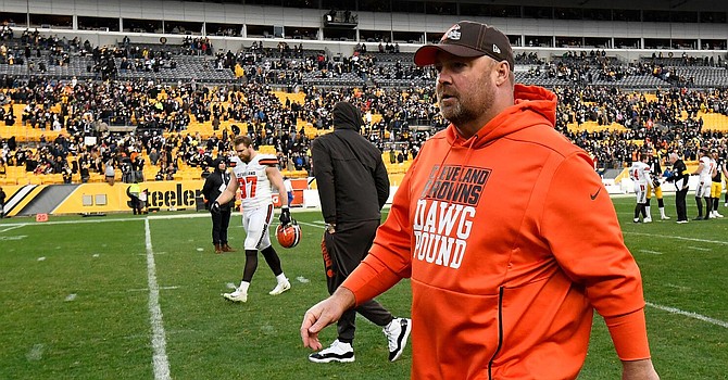 Jimmy Haslam has hired five full-time head coaches as Browns owner. Two of them lasted only one year, including Freddie Kitchens. And the coach who went 1-15 wasn't one of them.