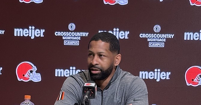 Andrew Berry's head coach search still has a ways to go, 18 days after the Browns fired Kevin Stefanski. (TheLandOnDemand)