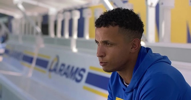 Rams pass game coordinator Nate Scheelhaase receives his second interview with the Browns on Monday in Los Angeles. He could be named their next head coach Monday night or Tuesday.