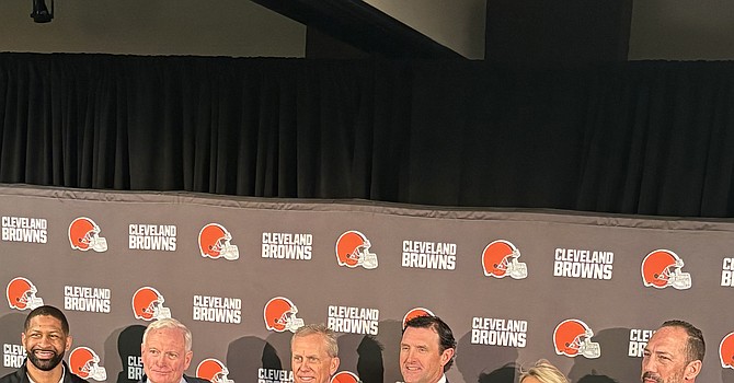 The Browns say they were open to hiring a defensive-minded head coach, but Todd Monken's offensive vision made him their best head coach candidate. (TheLandOnDemand)