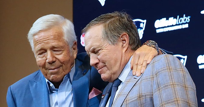 Bill Belichick and Robert Kraft -- architects of nine Super Bowl appearances and six championships with the New England Patriots -- both were rebuffed in the convoluted Hall of Fame voting process.
