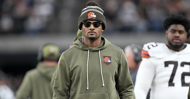 Deshaun Watson should be healthy and ready to go when the Browns get back on the practice field this summer.