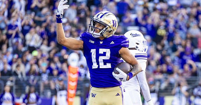 The Browns haven't drafted a wide receiver in the first round since 2016. Could Denzel Boston of Washington end that drought?
