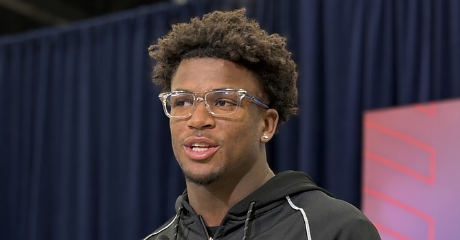 Caleb Downs considers himself the best defensive player in the draft, but he must overcome the NFL stigma against taking a safety in the top 10. (TheLandOnDemand)