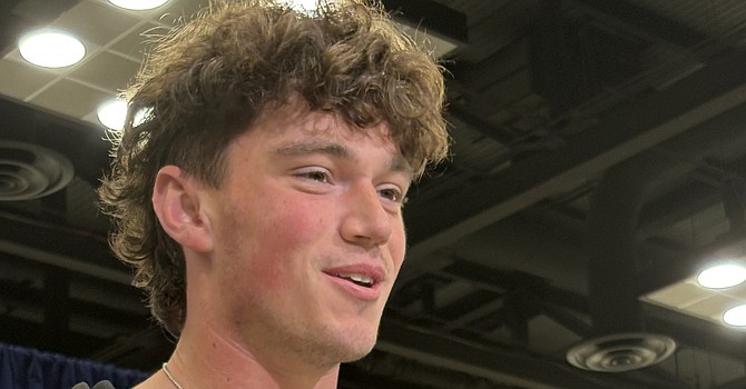 Drew Allar's decision to return to Penn State in 2025 ended in a broken ankle and cost him millions as he's fallen far out of the first round in this draft. But he doesn't regret a thing. (TheLandOnDemand)