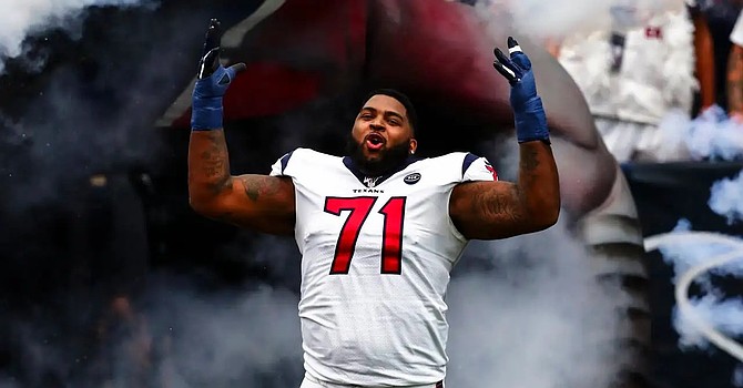 Andrew Berry's trade for Houston right tackle Tytus Howard means the Browns may zero in on Georgia left tackle Monroe Freeling in the draft.