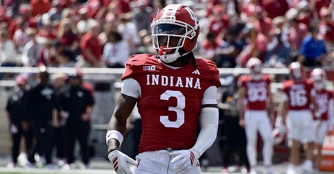 Omar Cooper is one of three wide receivers so far to pay a top 30 visit to Browns HG.