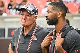 At NFL league meetings beginning Sunday, owner Jimmy Haslam and GM Andrew Berry will explain their intention not to trade Myles Garrett despite a contract modification that made a deal easier.