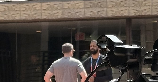 GMs talk about alot of things at NFL owners meetings. So this chance conversation between Andrew Berry and Eagles GM Howie Roseman didn't necessarily have to do with Myles Garrett. Or did it? (TheLandOnDemand)