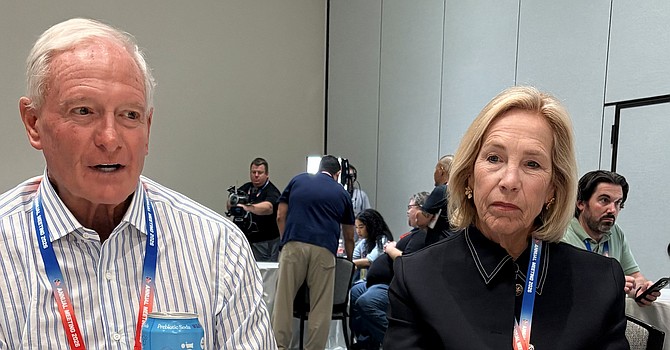 Jimmy and Dee Haslam say their Brook Park stadium project is proceeding even while a legal fight persists over some of the proposed funding. (TheLandOnDemand)