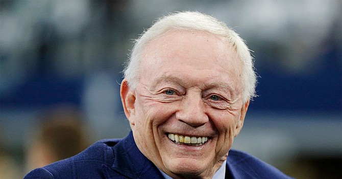 Dallas Cowboys owner/GM Jerry Jones loves to create buzz with trades. Could Andrew Berry entice Jones to give up a future No. 1 for the sixth pick in the 2026 draft?