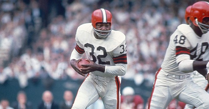No matter whom the Browns pick at No. 6 in next week's NFL draft, he won't approach the career of the great Jim Brown, the No. 6 overall pick of the 1957 draft.