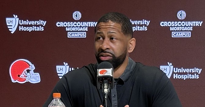 Andrew Berry hasn't drafted a receiver higher than No. 74 in six previous Browns drafts. Will that change this year? (TheLandOnDemand)