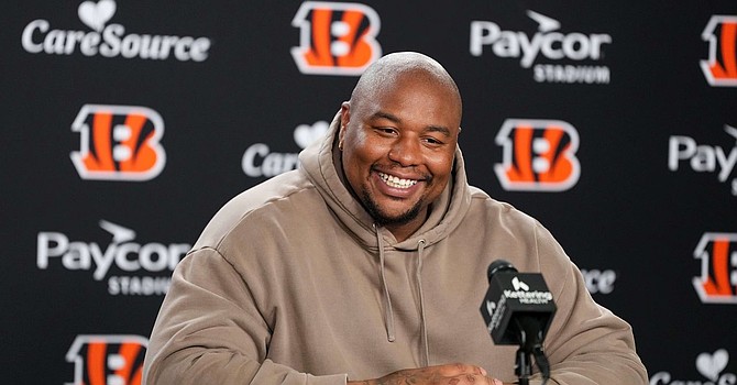 When the Bengals traded the No. 10 pick in the draft for Giants defensive tackle Dexter Lawrence, they reinforced their all-in commitment to improve their defense.