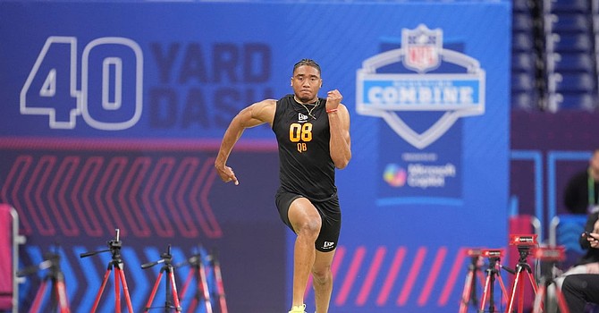 Arkansas QB Taylen Green shattered athletic records at the NFL Combine. The Browns are intrigued about incorporating his elite skills in Todd Monken's offense.