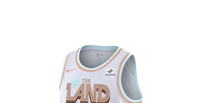 Cleveland Cavaliers x Cleveland Metroparks 🌳 Presenting our 2022-23 City  Edition Jerseys, designed by @danielarsham.