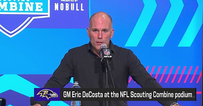 Ravens GM Eric DeCosta incurred the Twitter wrath of Ravens WR Rashod Bateman when he said at the NFL Combine that his drafting of receivers has not been good. Meanwhile, the Browns think they're doing OK at the position.